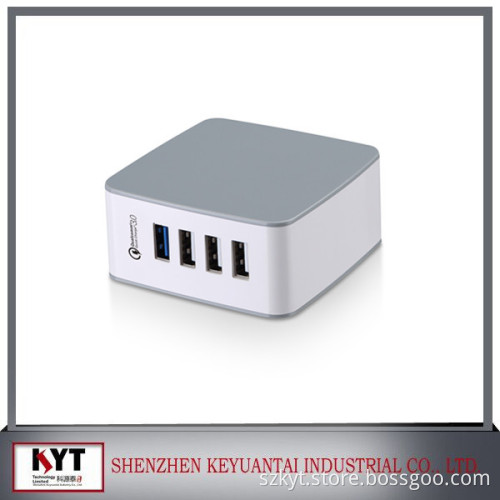 mobile phone accessories power adapter from keyuantai KYT-808, 5 port usb adapter